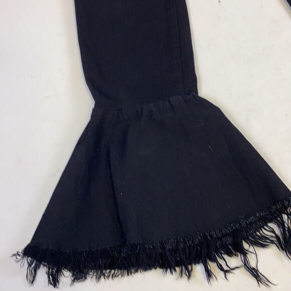 NWOT FRAME Le Skinny De Jeanne Flounce Jeans D30 - Picture 7 of 11